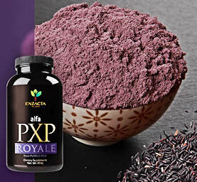 purple rice powder